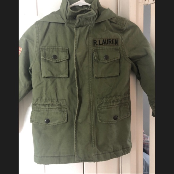 ralph lauren army jacket